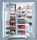 Холодильник типа side-by-side